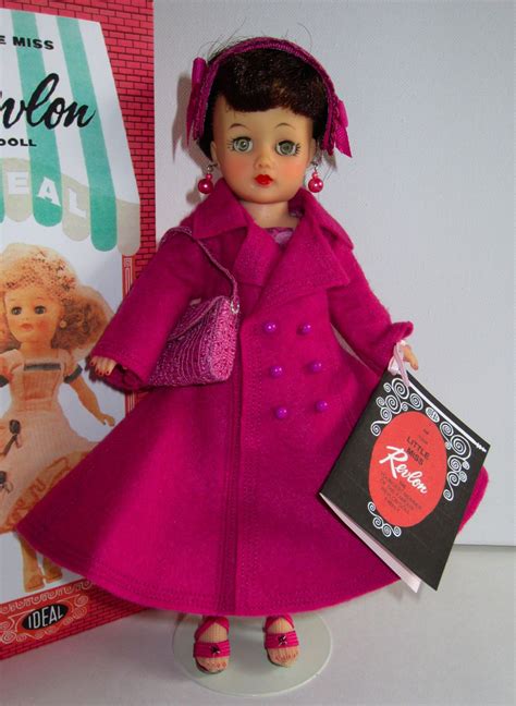 replica little miss revlon doll clothes|collecting little miss revlon dolls.